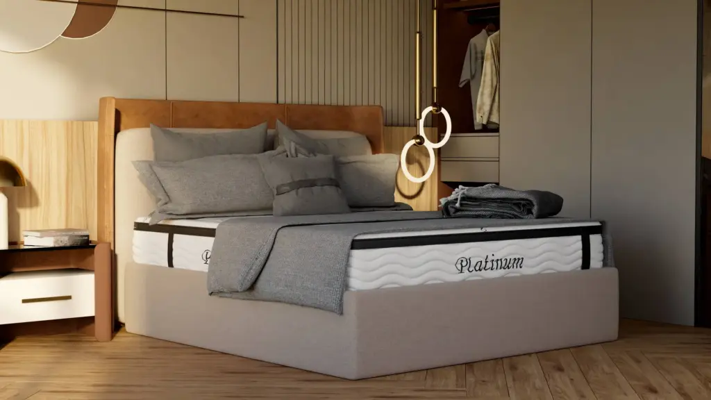 Platinum 3500 Pocket Spring Pillow Top Mattress