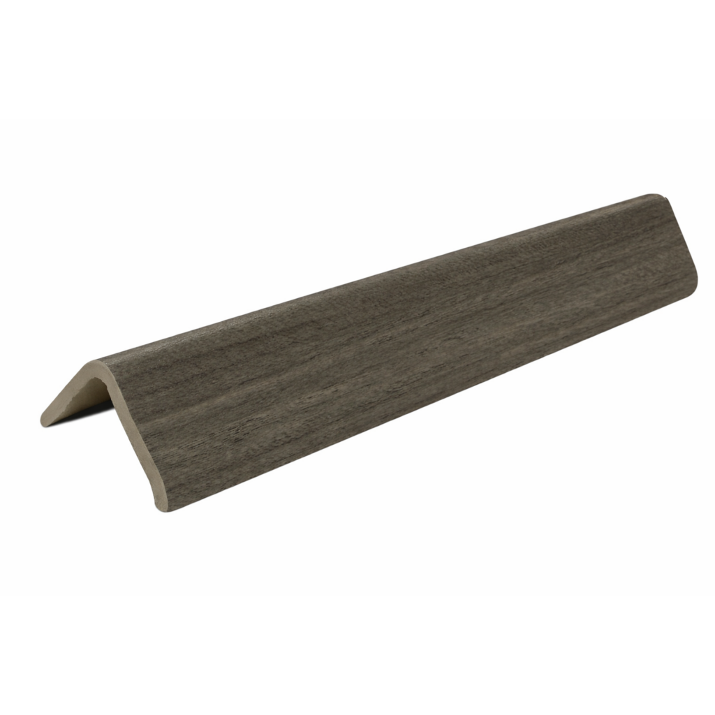 Seamless PVC Wall Panel Trim – Light Grey – 240cm (Pack of 10)